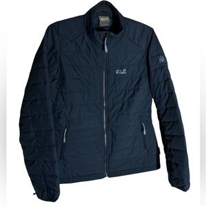Jack Wolfskin microguard jacket sz small waterproof zip up jacket